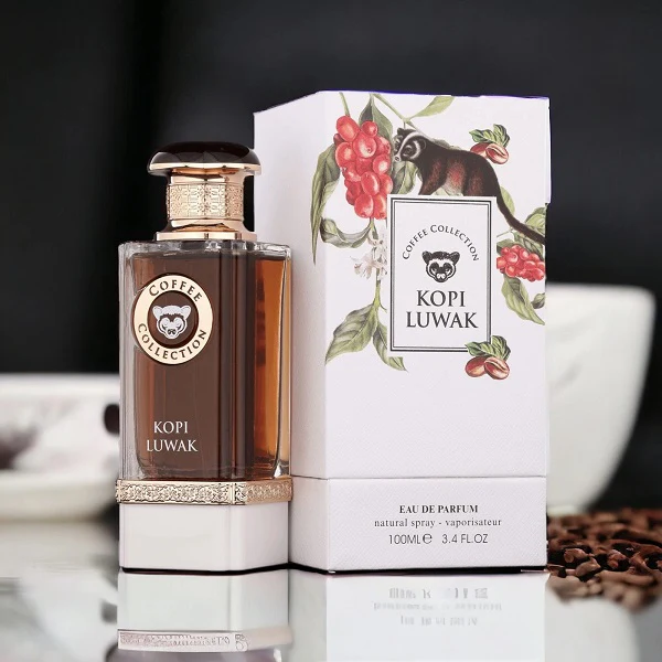 Fragrance World Kopi Lupak Coffee Collection 100ml Eau De Parfum Spray - Image 3