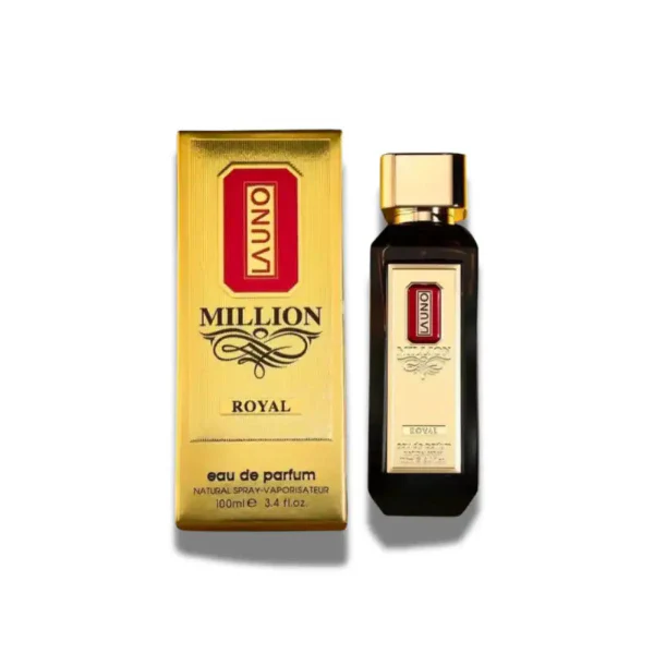 Fragrance World La Uno Million Royal 100ml Eau De Parfum Spray