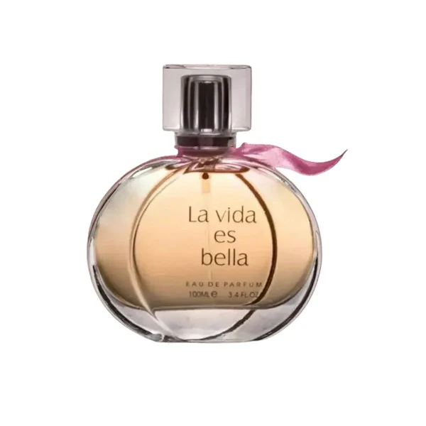Fragrance World La Vida Es Bella 100ml Eau de parfum Spray - Image 2