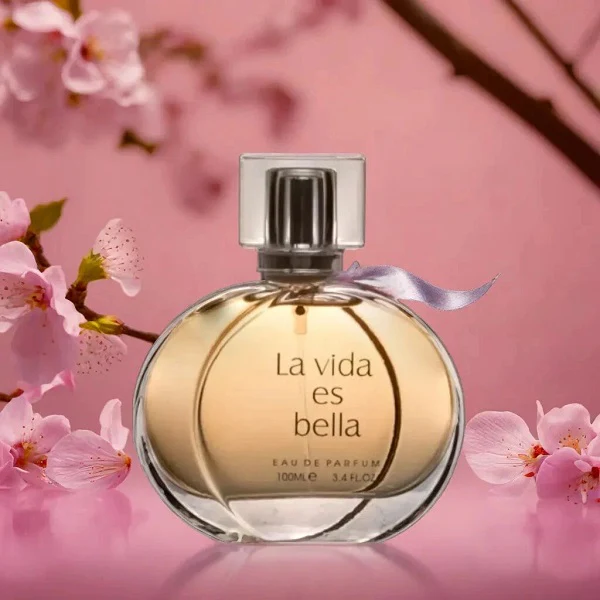 Fragrance World La Vida Es Bella 100ml Eau de parfum Spray - Image 3