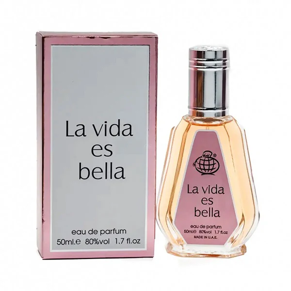 Fragrance World La Vida Es Bella 50ml Eau De Parfum Spray