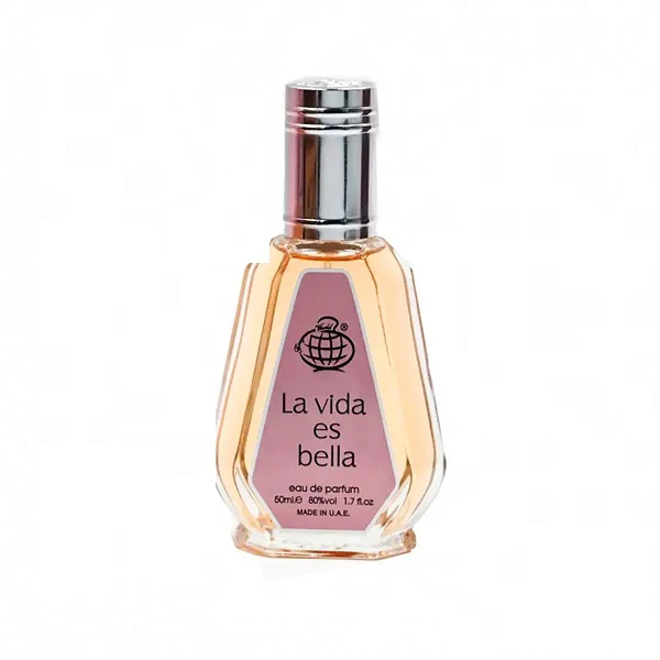 Fragrance World La Vida Es Bella 50ml Eau De Parfum Spray - Image 2