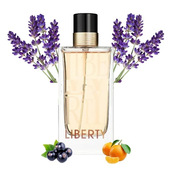 Fragrance World Liberty 100ml Eau De Parfum Spray - Image 3