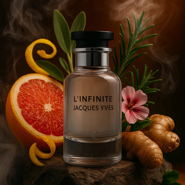 Fragrance World L'infinite Jacques Yves 100ml Eau De Parfum Spray - Image 3