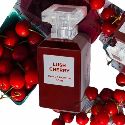 Fragrance World Lush Cherry 80ml Eau De Parfum Spray - Image 3