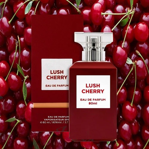 Fragrance World Lush Cherry 80ml Eau De Parfum Spray - Image 4