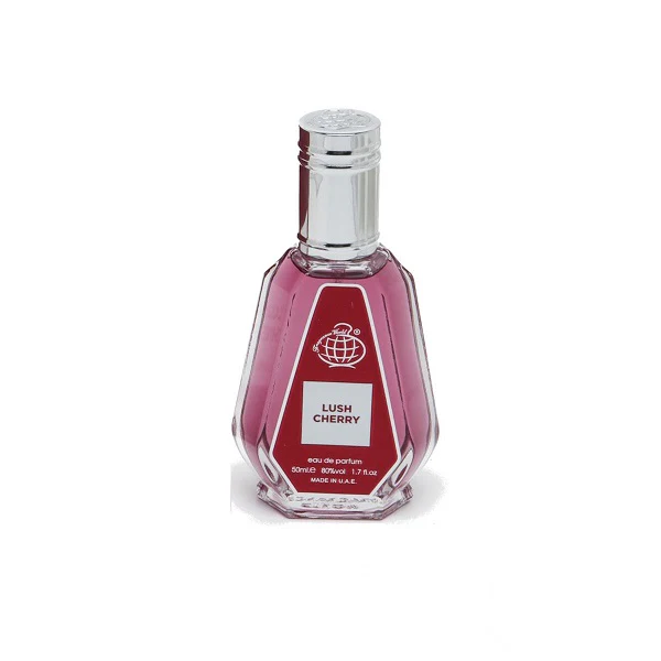 Fragrance World Lush Cherry 50ml Eau De Parfum Spray - Image 2