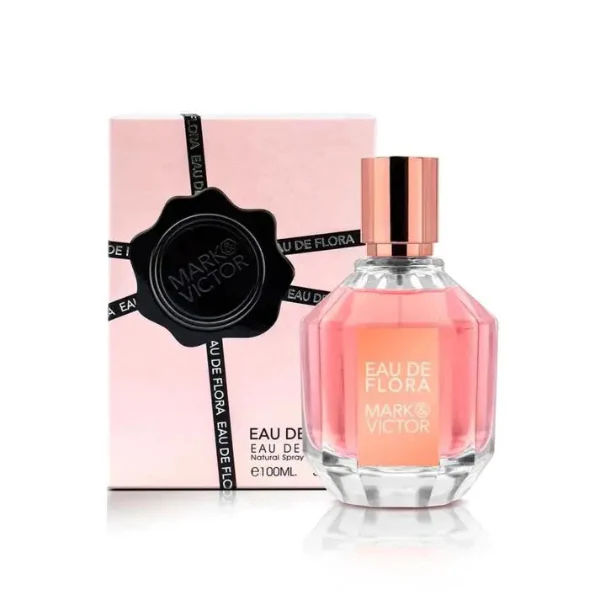 Fragrance World Mark & Victor 100ml Eau De Flora Eau De Parfum Spray