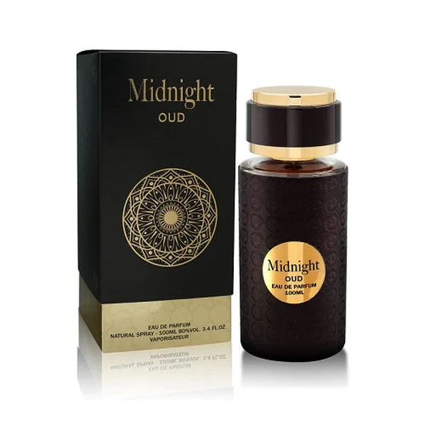 Fragrance World Midnight Oud 100ml Eau De Parfum Spray