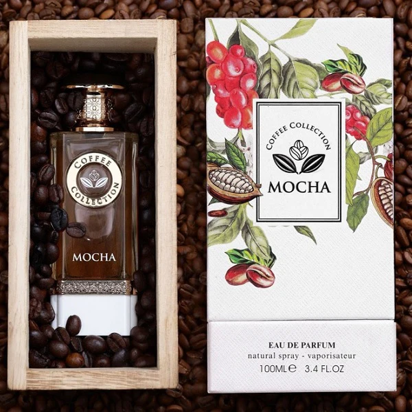 Fragrance World Mocha Coffee Collection 100ml Eau De Parfum Spray - Image 3