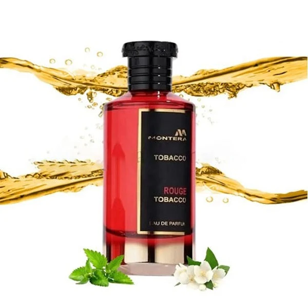 Fragrance World Montera Rouge Tobacco 100ml Eau De Parfum Spray - Image 2