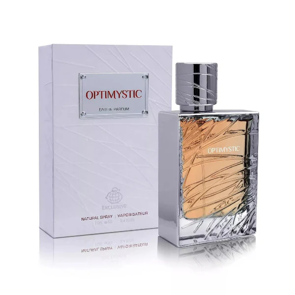 Fragrance World Optimystic White 100ml Eau De Parfum Spray