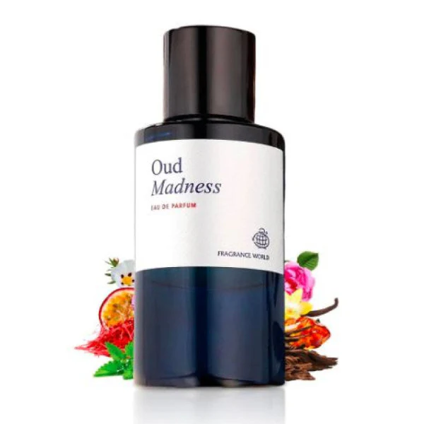 Fragrance World Oud Madness 60ml Eau De Parfum Spray - Image 3