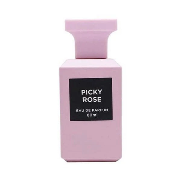 Fragrance World Picky Rose 80ml Eau De Parfum Spray - Image 2