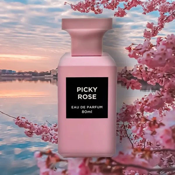 Fragrance World Picky Rose 80ml Eau De Parfum Spray - Image 3