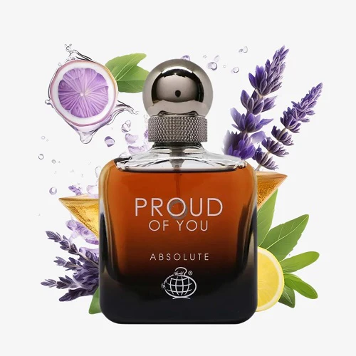Fragrance World Proud Of You Absolute 100ml Eau De Parfum Spray - Image 3
