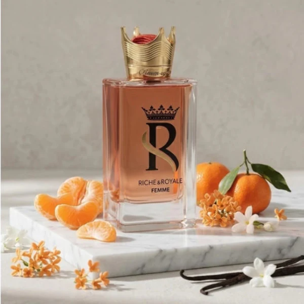 Fragrance World Riche & Royale Femme 100ml Eau De Parfum Spray - Image 3