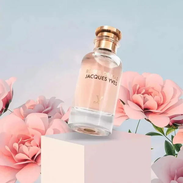Fragrance World Roses De Mai Jacques Yves 100ml Eau De Parfum Spray - Image 3