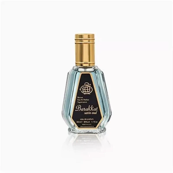 Fragrance World  Barakkat Satin Oud 50ml Eau De Parfum Spray - Image 2