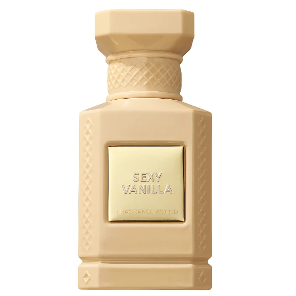 Fragrance World Sexy Vanilla 80ml Eau De Parfum Spray - Image 2