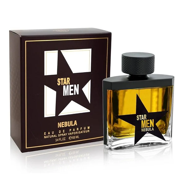 Fragrance World Star Men Nebula 100ml Eau De Parfum Spray