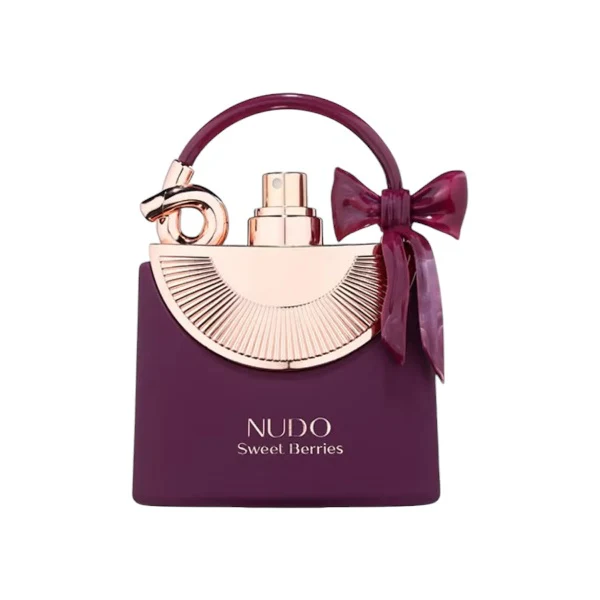 Fragrance World Nudo Sweet Berries 100ml Eau De Parfum Spray - Image 2