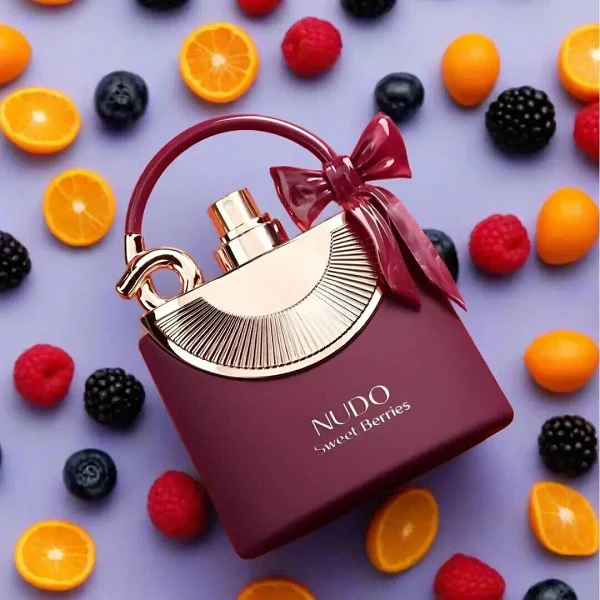 Fragrance World Nudo Sweet Berries 100ml Eau De Parfum Spray - Image 3