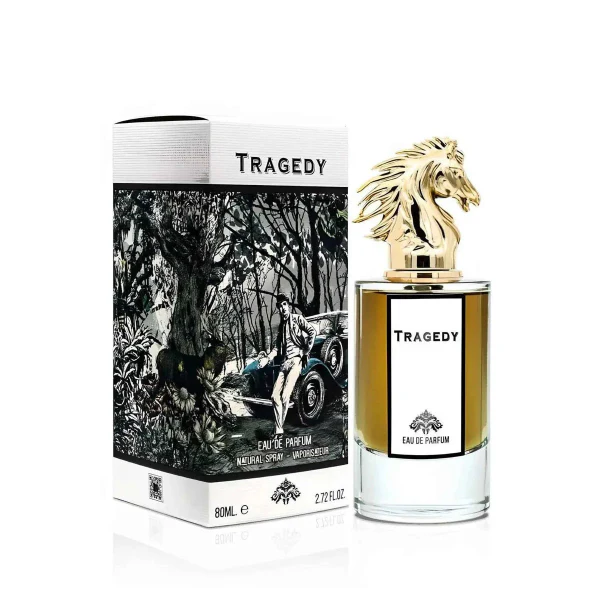Fragrance World Tragedy 80ml Eau De Parfum Spray