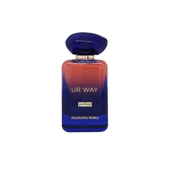 Fragrance World Ur Way Parfum 100ml Eau de parfum Spray - Image 2