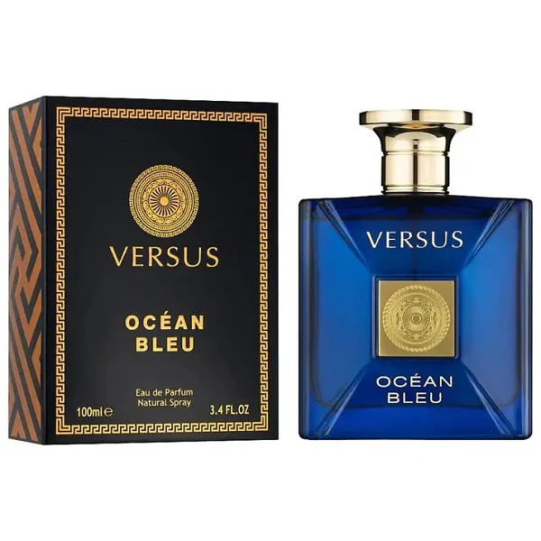 Fragrance World Versus Oceam Bleu 100ml Eau de parfum Spray