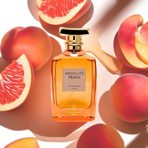 French Arabian Absolute Peach 100ml Eau De Parfum Spray - Image 3