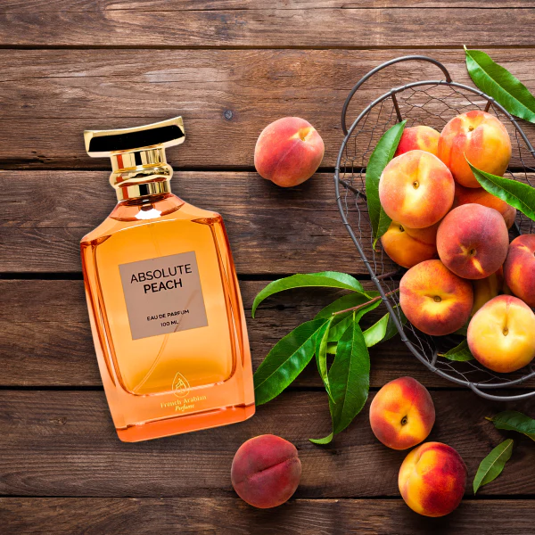 French Arabian Absolute Peach 100ml Eau De Parfum Spray - Image 4
