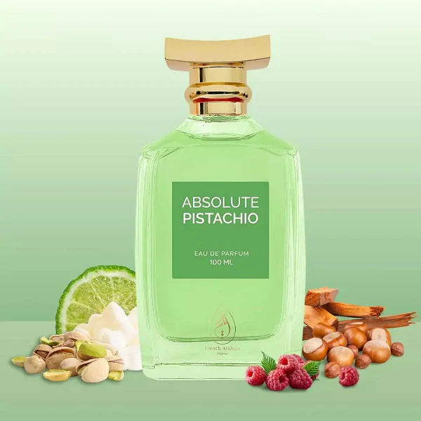 French Arabian Absolute Pistachio 100ml Eau De Parfum Spray - Image 3