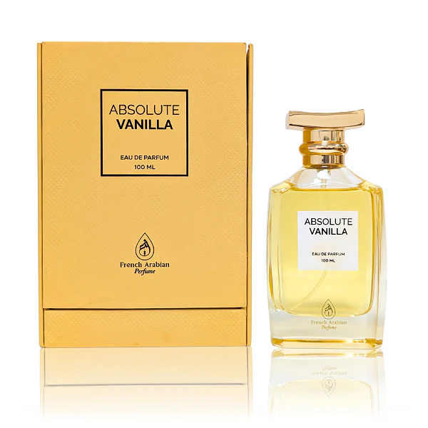 French Arabian Absolute Vanilla 100ml Eau De Parfum Spray