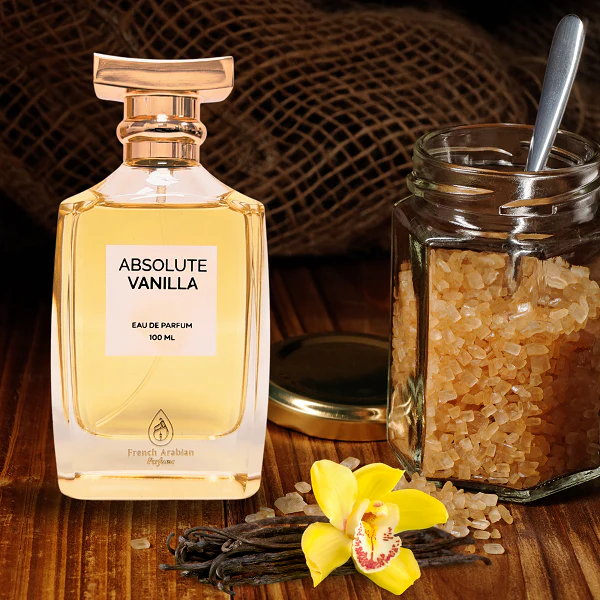 French Arabian Absolute Vanilla 100ml Eau De Parfum Spray - Image 4