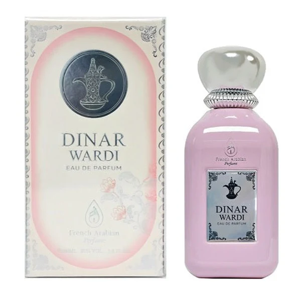 French Arabian Dinar Wardi 100ml Eau De Parfum Spray