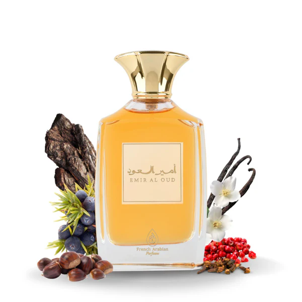 French Arabian Emir Al Oud 100ml Eau De Parfum Spray - Image 3