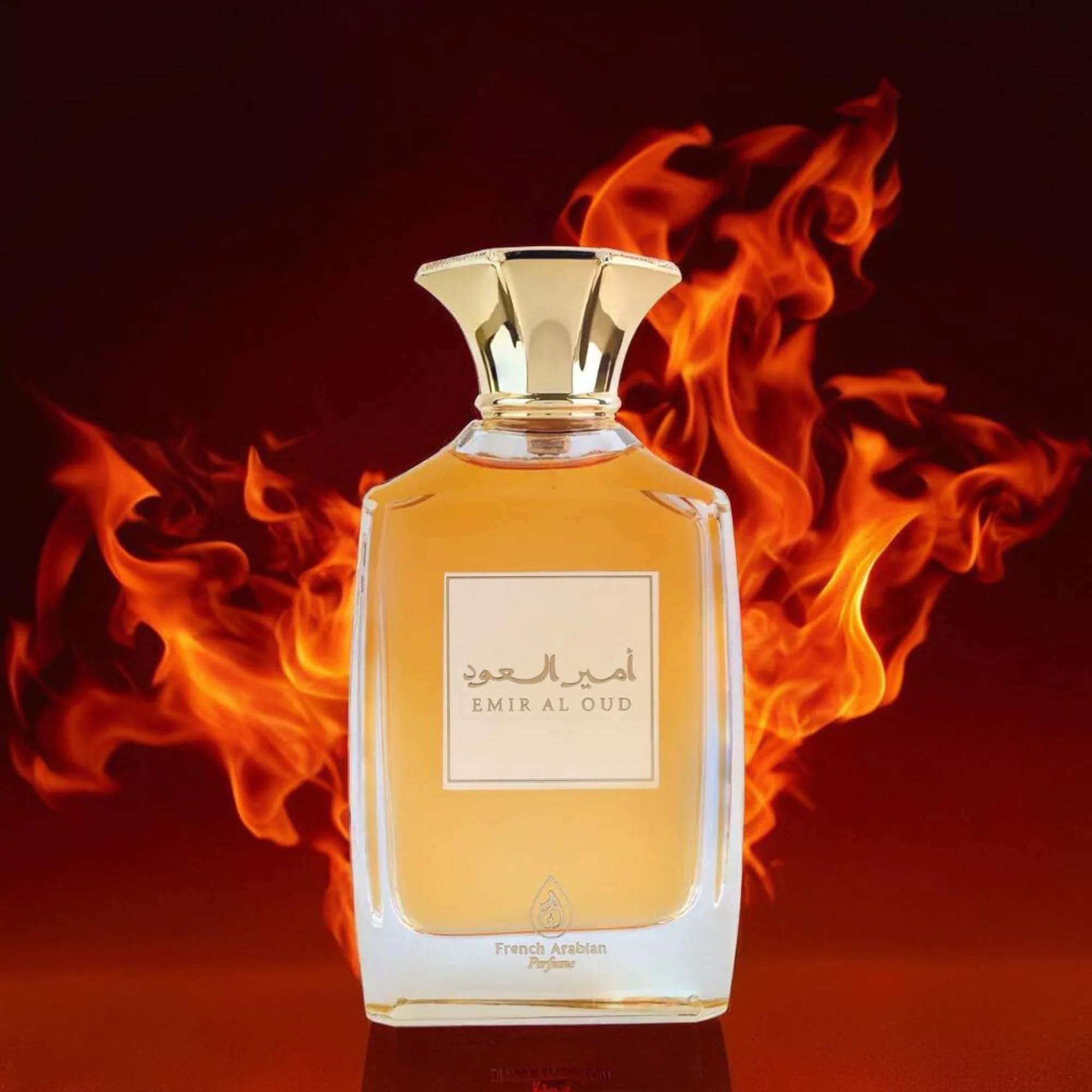 French Arabian Emir Al Oud 100ml Eau De Parfum Spray - Image 4
