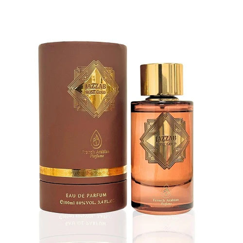 French Arabian Jazzab Rose Gold 100ml Eau De Parfum Spray