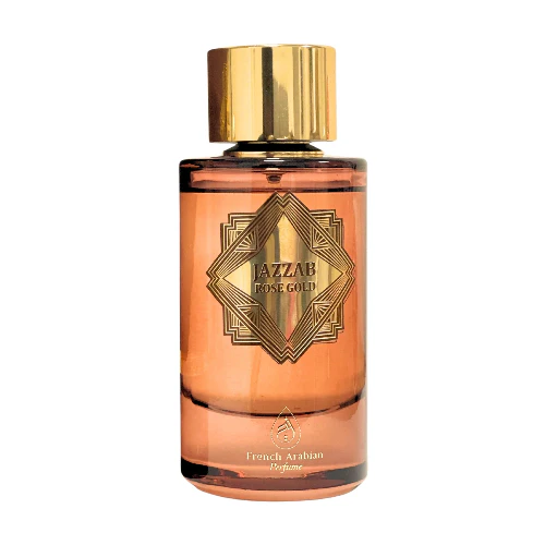 French Arabian Jazzab Rose Gold 100ml Eau De Parfum Spray - Image 2