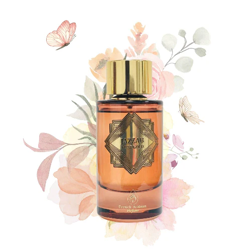French Arabian Jazzab Rose Gold 100ml Eau De Parfum Spray - Image 3