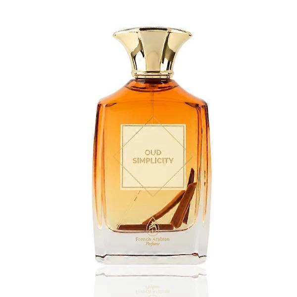 French Arabian Oud Simplicity 100ml Eau De Parfum Spray - Image 2
