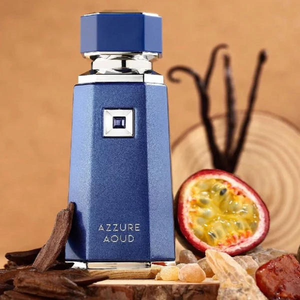 French Avenue Azzure Aoud 100ml Eau De Parfum Spray - Image 4