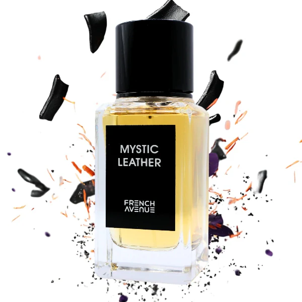 French Avenue Mystic Leather 100ml Eau De Parfum Spray - Image 3