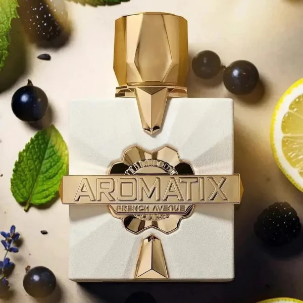 French Avenue Platine Blanc Aromatix 100ml Extrait De Parfum Spray - Image 2