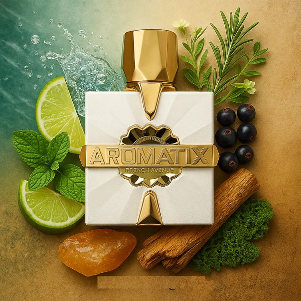 French Avenue Platine Blanc Aromatix 100ml Extrait De Parfum Spray - Image 4