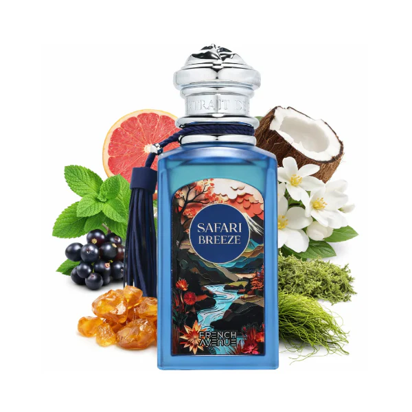 French Avenue Safari Breeze 100ml Extrait De Parfum Spray - Image 3