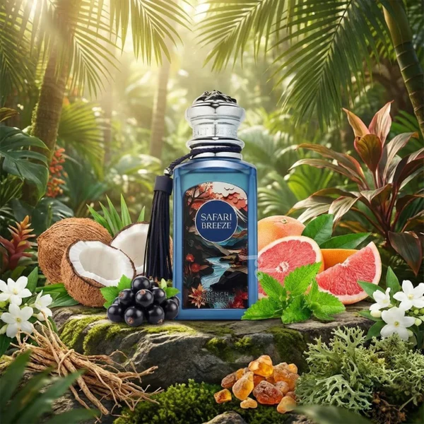 French Avenue Safari Breeze 100ml Extrait De Parfum Spray - Image 4