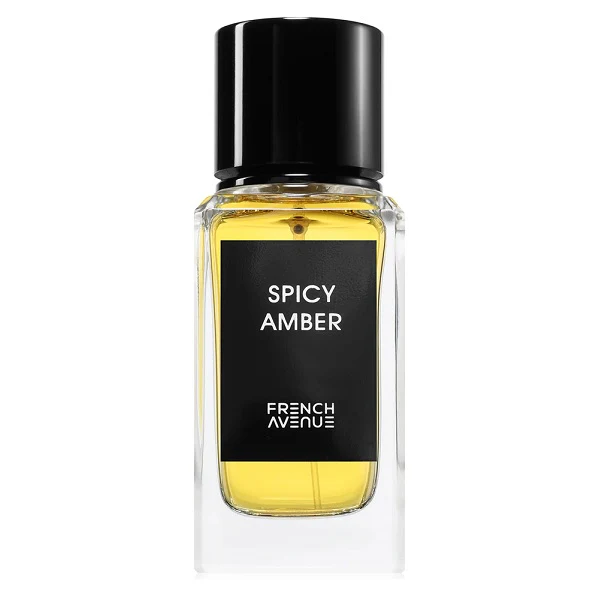 French Avenue Spicy Amber 100ml Eau De Parfum Spray - Image 2