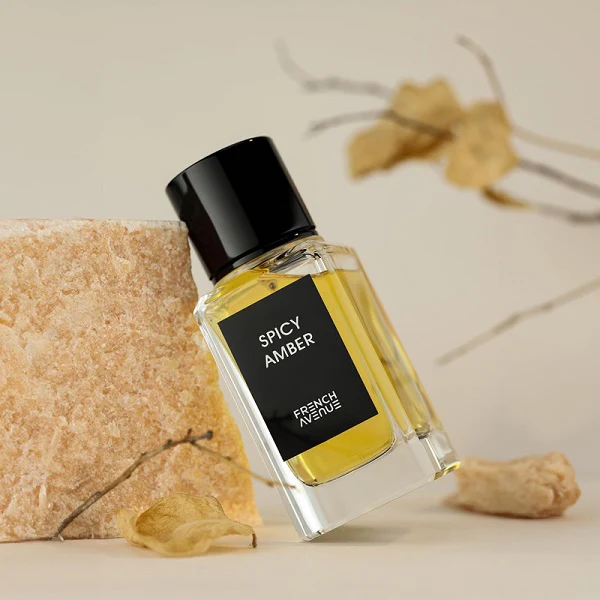 French Avenue Spicy Amber 100ml Eau De Parfum Spray - Image 3